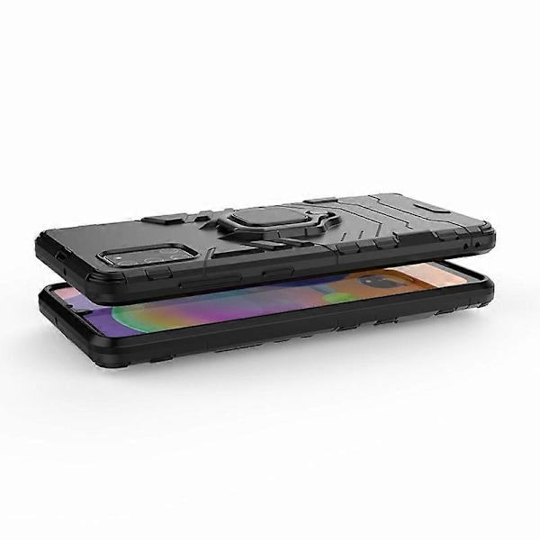 Stilrent PC+TPU-skal med Ställ för Galaxy A31