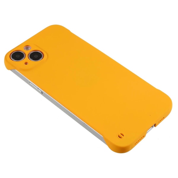 Skal för iPhone 15 Plus Ramlös Hud-känsla Hårt PC Telefonskydd Multicolor Style M