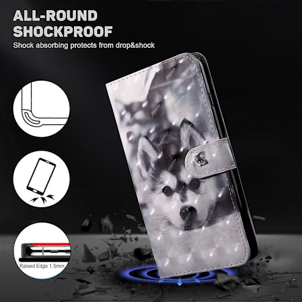 Telefondeksel for Galaxy S23 FE Multicolor Style G