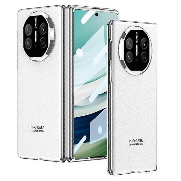 GKK Huawei Mate X5 -kotelo Kirkas karkaistu lasinen näytönsuoja Iskunkestävä PC-puhelinkuori Multicolor Style C