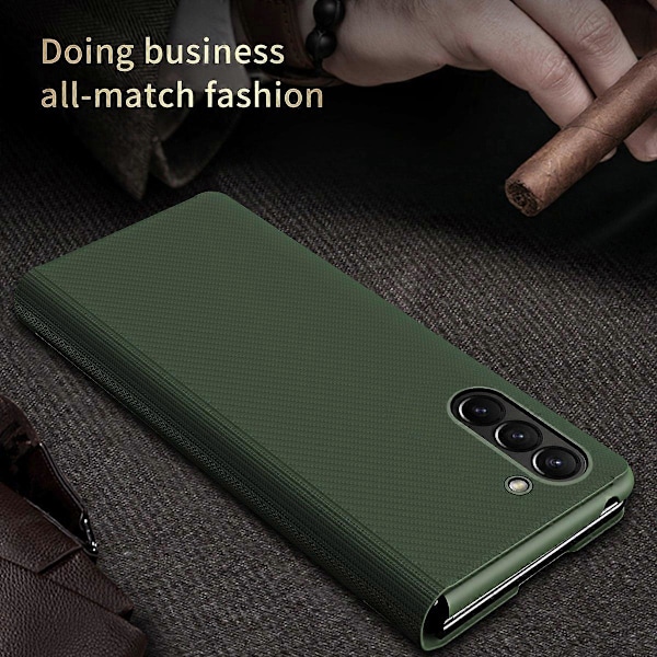 Slimmat Skal för Samsung Galaxy Z Fold5 5G Anti-Fingeravtryck Telefonskal Skyddande Mobilskal Multicolor Style B