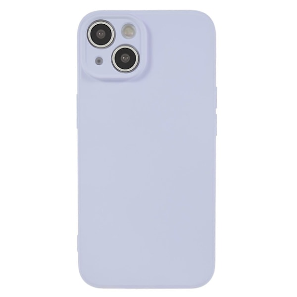 Mjukt TPU-skal med kameraskydd för iPhone 13 6,1 tum, mjukt fiberfoder, gummerat skydd Multicolor Style K