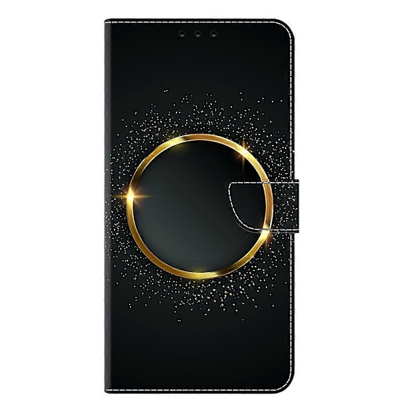 Samsung Galaxy S25 Ultra -kotelo PU-nahkainen lompakkopuhelinkotelo jalustalla Multicolor Style F