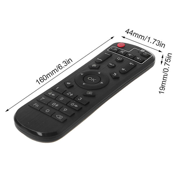 Fjernbetjening Tv Boks Til Smart Fjernbetjening Til Nexbox A95x7.1 Tv Set Top