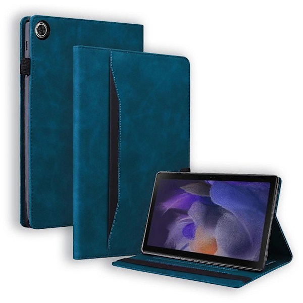 Samsung Galaxy Tab A9 -tabletin lompakkokotelo PU-nahkaa, pudotussuoja, jalustallinen tablettisuojus Multicolor Style A