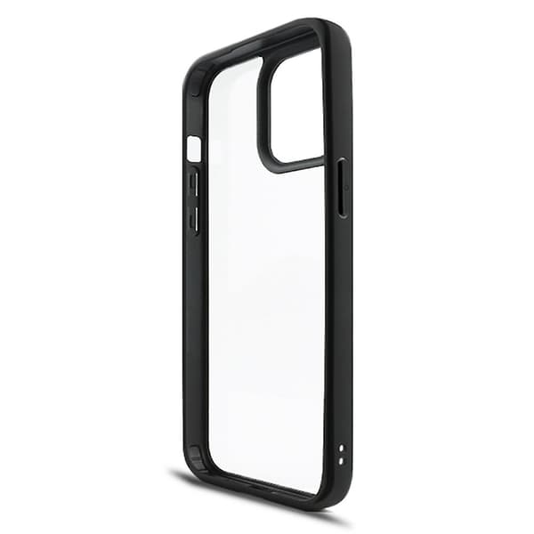 För Iphone 15 Pro Max Transparent phone case anti-scratch Pc Back Tpu Frame Cover