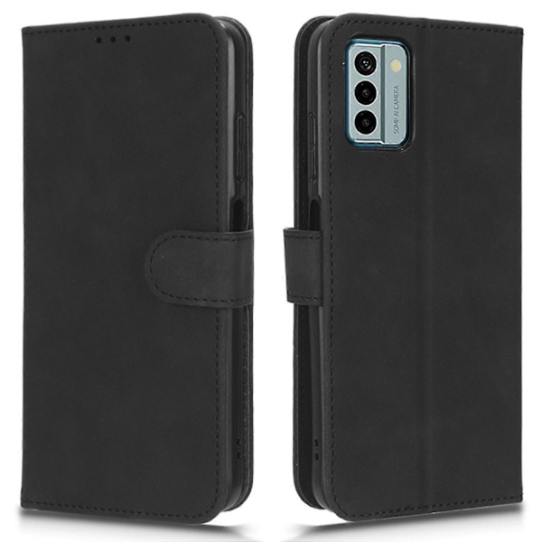 Plånboksfodral för Nokia G22 Hudvänligt PU-läder Ställ Magnetiskt Telefonskal Multicolor Style A