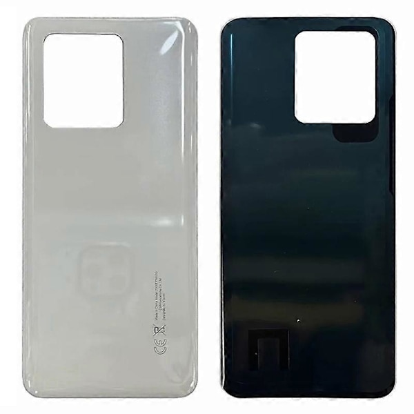 Bakre batterideksel erstatning for Xiaomi 13T/13T Pro - Grønn Multicolor White