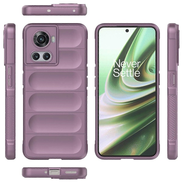 Blødt TPU Telefoncover til OnePlus Ace 5G/10R 5G, Stødsikkert Robust Beskyttelsescover Multicolor Style J