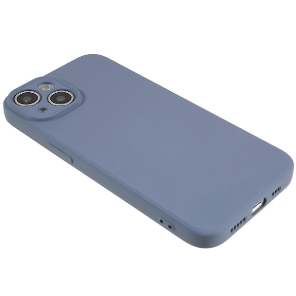 Mjukt TPU-skal med kameraskydd för iPhone 13 6,1 tum, mjukt fiberfoder, gummerat skydd Multicolor Style F