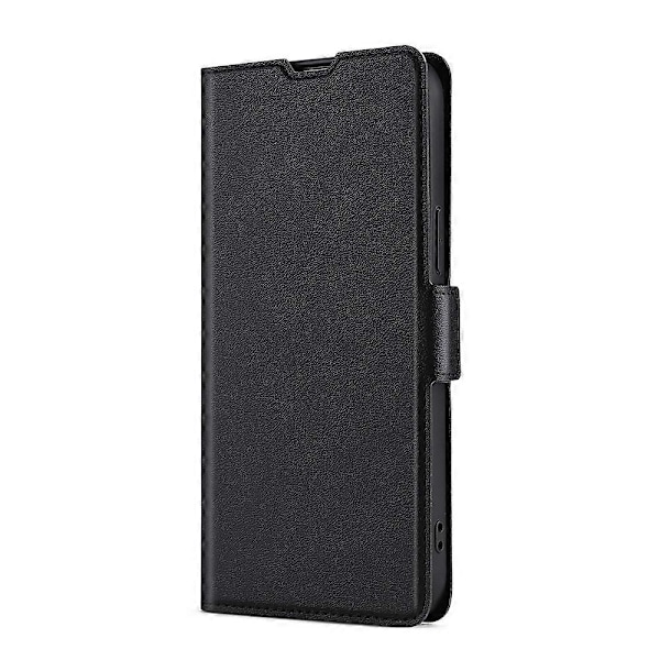 Sidomagnetiskt PU-läderfodral med stativ, stöttåligt TPU-kortfack, foliofodral för Oppo Find X5 Pro