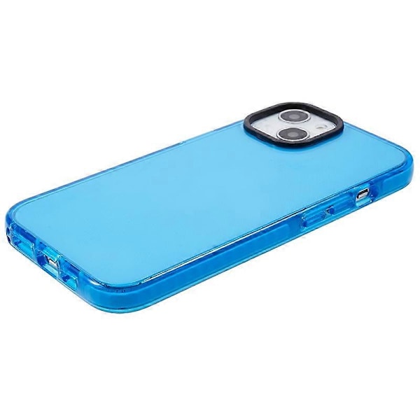 PC+TPU Cover til iPhone 13 6,1 tommer, faldsikker, klar mobiltelefon bagsidebeskyttelse Multicolor Style C