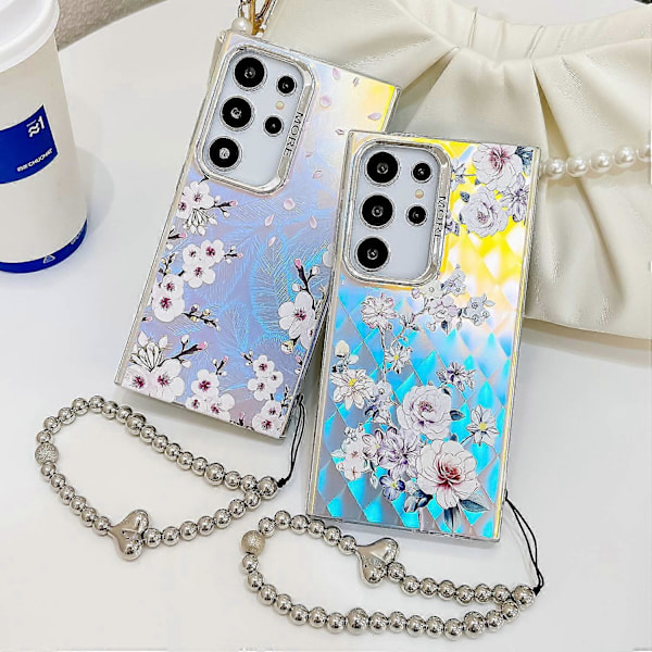 Telefoncover til Galaxy S24 Ultra Multicolor Style R