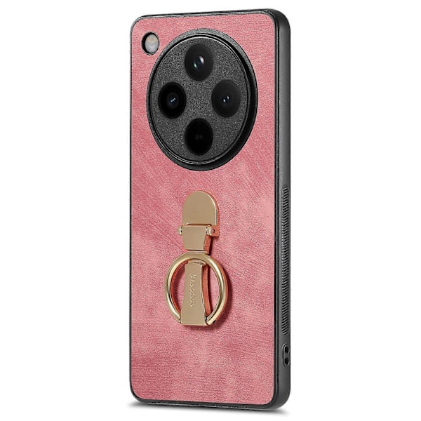 CASENEO D22 Oppo Find X8 5G -kotelolle, taitettava jalusta, retro nahkainen takakansi Multicolor Style A