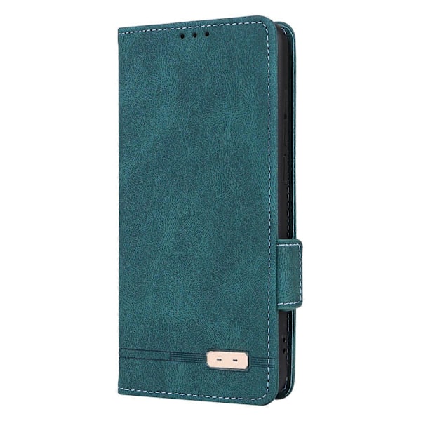 Til Orbic Fun+ 4G Etui Mobiltelefon Cover Stødsikkert PU Læder Wallet Stand Shell- Multicolor Blue