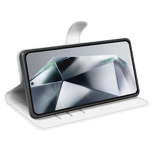 Til Samsung Galaxy S25 Ultra Case Litchi Tekstur Stødsikker Læder Wallet Telefon Cover Multicolor Style A