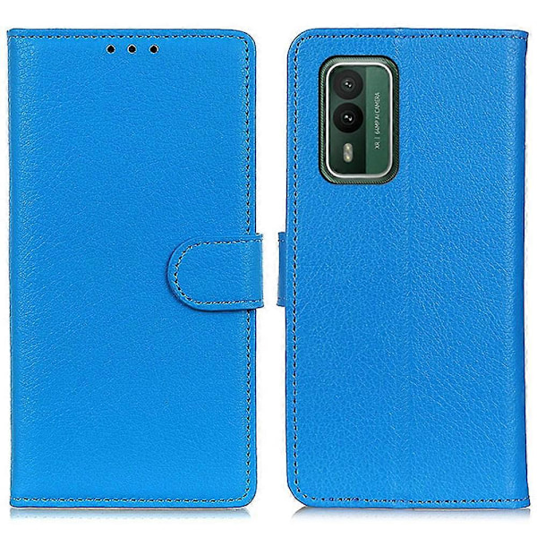 Til Nokia XR21 Anti-Ridse Telefon Cover Wallet Stand PU Læder Beskyttende Skal Multicolor Style C