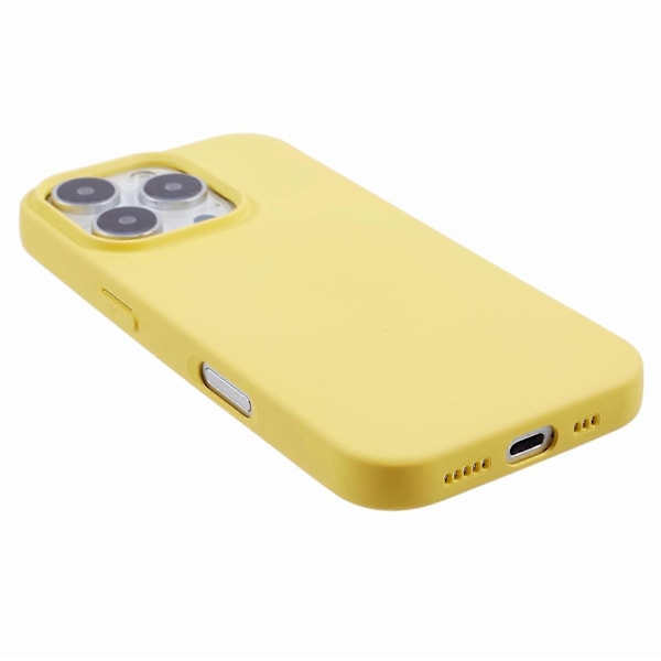 Skal för iPhone 16 Pro Max Arc Edge 2.0mm TPU Skyddande Mobilskal - Grå Multicolor Yellow