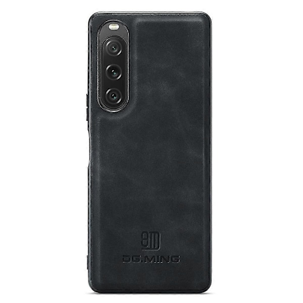 Sony Xperia 10 V -kotelo, matkapuhelin PU-nahka+PC+TPU-suojus Multicolor Style A