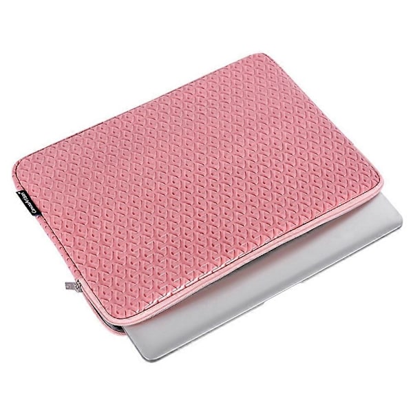 Type A CANVASARTISAN L30-03 13-tums Laptop Präglat PU Läder Skyddsfodral Anti-repa