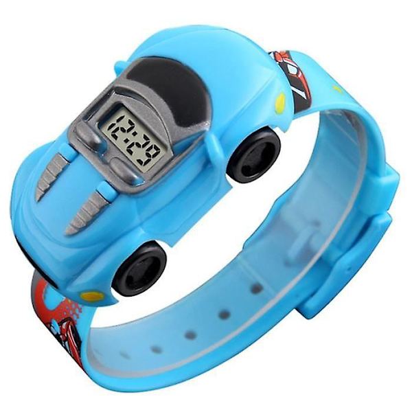 Barns bil Shape Watch Light Blue