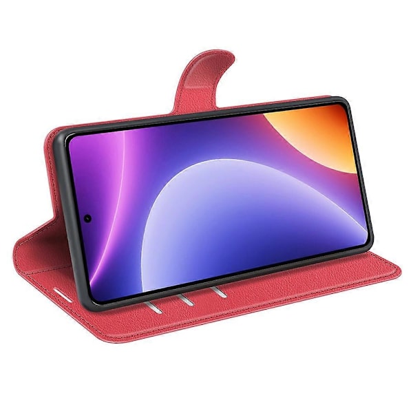 Suojakotelo Xiaomi Redmi Note 12 Turbo/Poco F5 5G PU-nahkalompakko puhelinkotelo Multicolor Style D