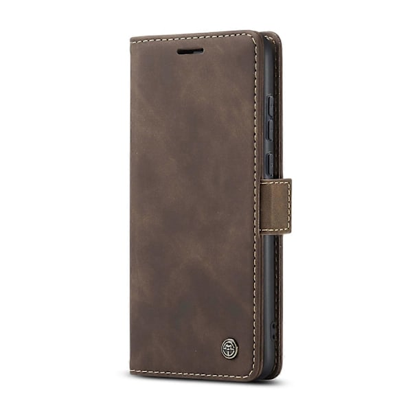 Til Huawei P60 Pro Case CASEME 013 Series Kortholder Stativ Læder Telefon Cover Multicolor Style D