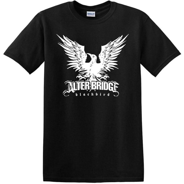 Alter Bridge Blackbird Logo T-shirt - vuxen, 3xl Black 3XL