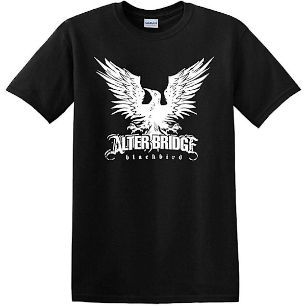 Alter Bridge Blackbird Logo T-shirt - vuxen, 3xl Black XL