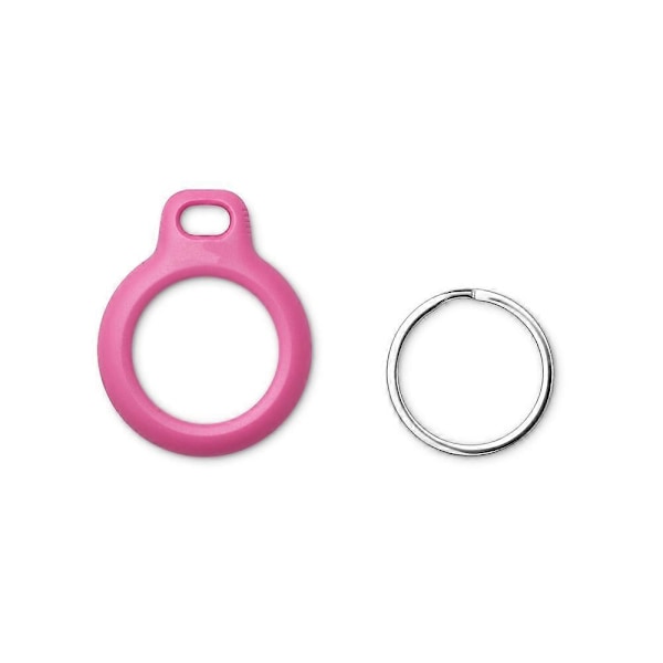 Apple AirTag PC Suojakuorelle Bluetooth-paikannin, pudotussuojattu kotelo avaimenperällä Multicolor Style C