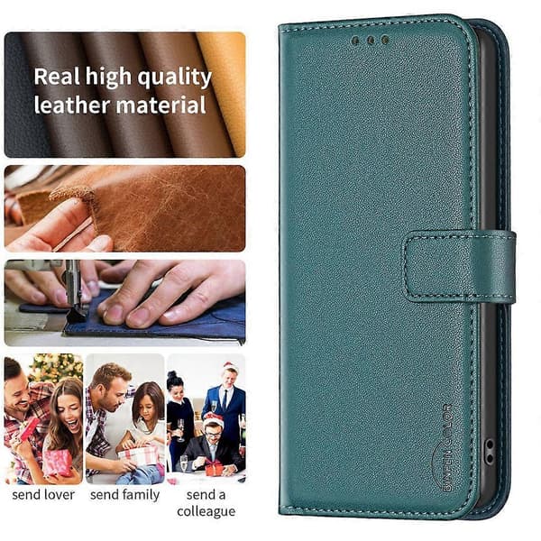 Telefondeksel for Galaxy A41 (Global versjon) Multicolor Green