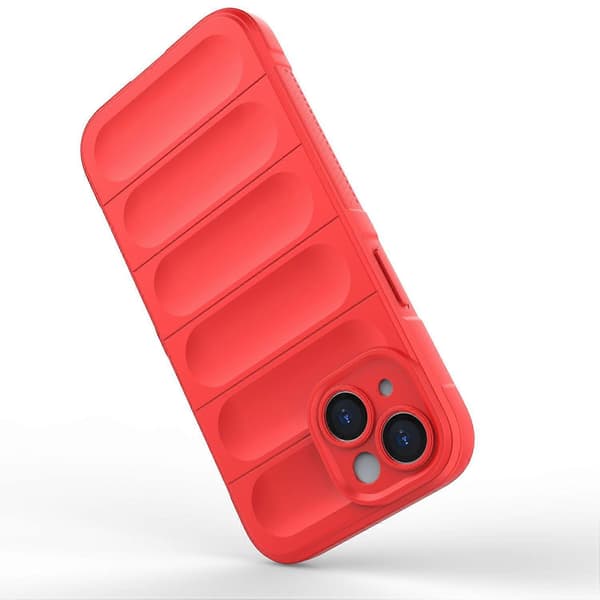 Mykt TPU-deksel til iPhone 15, robust deksel med anti-fall funksjon Multicolor Style C