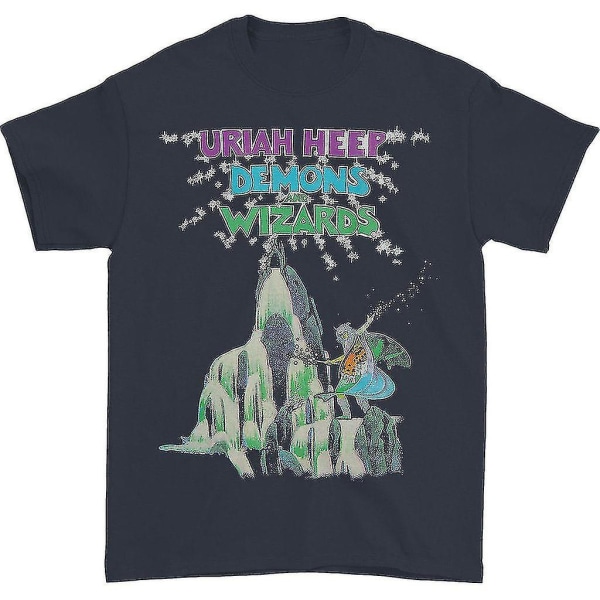 Uriah Heep Demons And Wizards T-skjorte Klær S