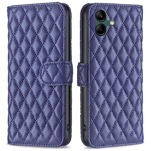 Samsung Galaxy A05 4G -kotelo lompakolla, kuvioitu nahkainen puhelinkotelo Multicolor Style A