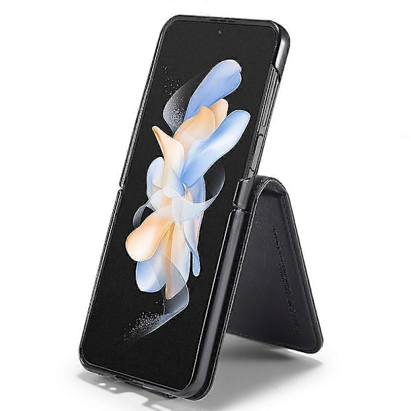 LC.IMEEKE PU læder telefoncover med RFID-blokering og kortslot til Samsung Galaxy Z Flip5 5G Multicolor Style D