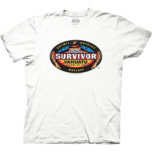 Survivor TV-program Voksen T-skjorter - voksen, 3XL Season 09 XL