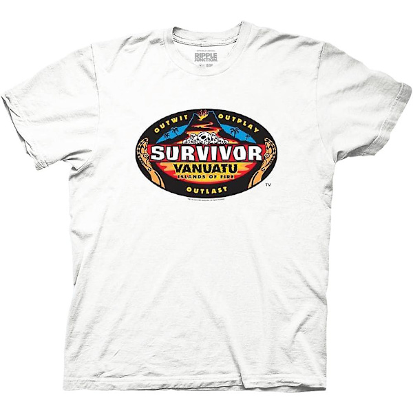 Survivor TV Show Vuxen T-shirts-vuxen, 3xl Season 09 XL