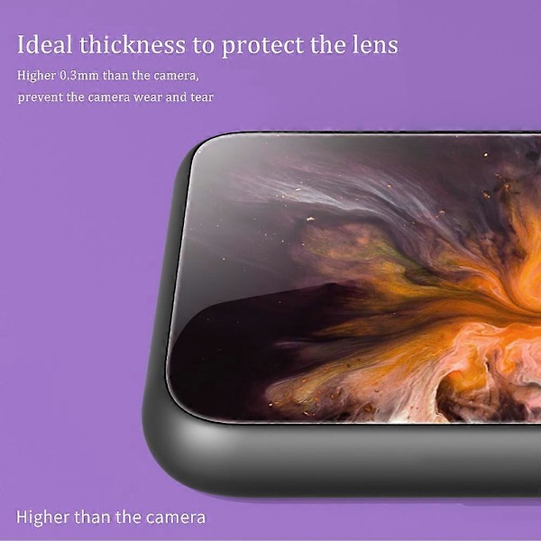 Telefondeksel for Galaxy A04e 4G Multicolor Style C