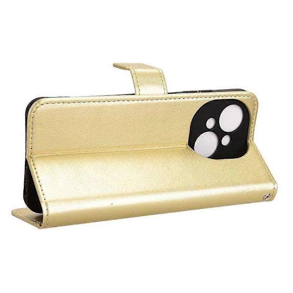 Til TECNO Spark Go 2025/Spark Go 1/Pop 9 Etui PU Læder Telefon Wallet Cover Multicolor Style A