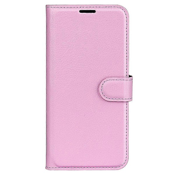 Til Xiaomi Redmi Note 12S 4G Litchi Tekstur Wallet Telefon Cover Stativ PU Læder Etui Multicolor Style C