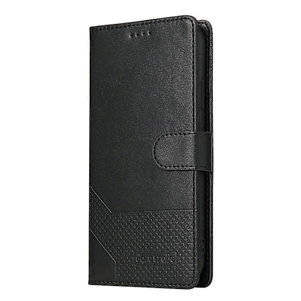 GQ.UTROBE 009 Serien Fullständigt Skydd Läder Plånboksfodral Skal för iPhone 12 Pro/iPhone 12