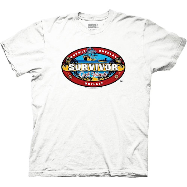 Survivor TV Show Vuxen T-shirts-vuxen, 3xl Season 13 M