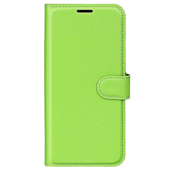 Til Xiaomi Redmi Note 12S 4G Litchi Tekstur Wallet Telefon Cover Stativ PU Læder Etui Multicolor Style F
