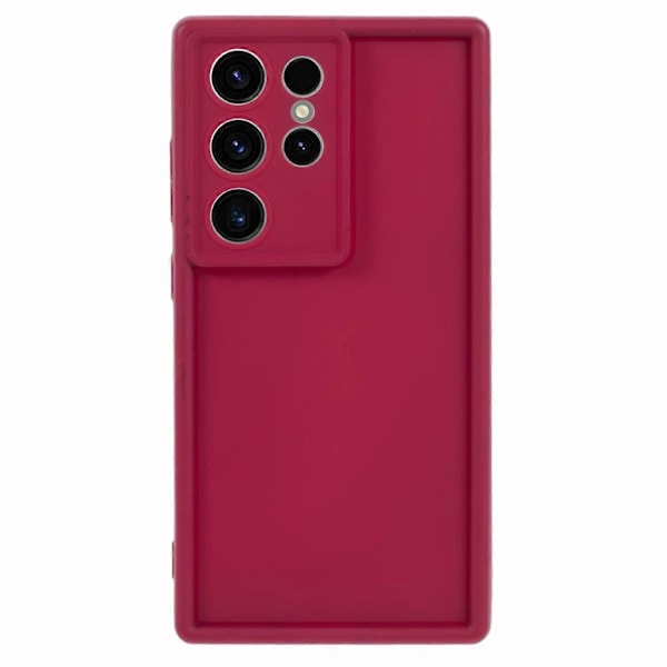 Samsung Galaxy S24 Ultra TPU -kotelo, mattapintainen, ohut profiili, puhelimen suojus Multicolor Style B