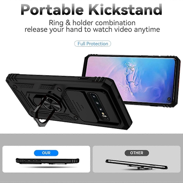 Telefonfodral för Galaxy S10 Plus