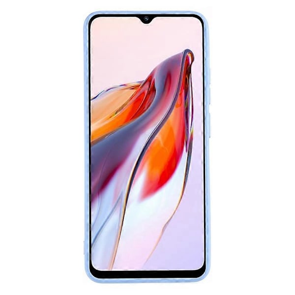 För Xiaomi Redmi 12C 4G Gummibelagt TPU Mobilskal Fiberfoder Repskyddande Skydd Multicolor Style D