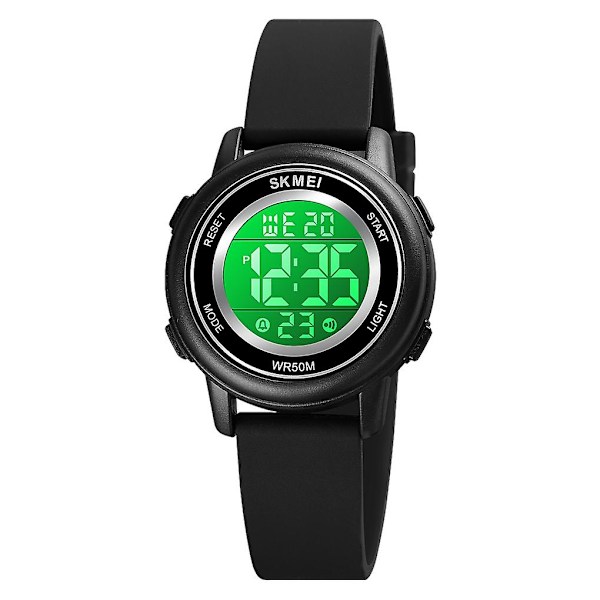 Skmei 1721 Digital Display Elektronisk Ur Black