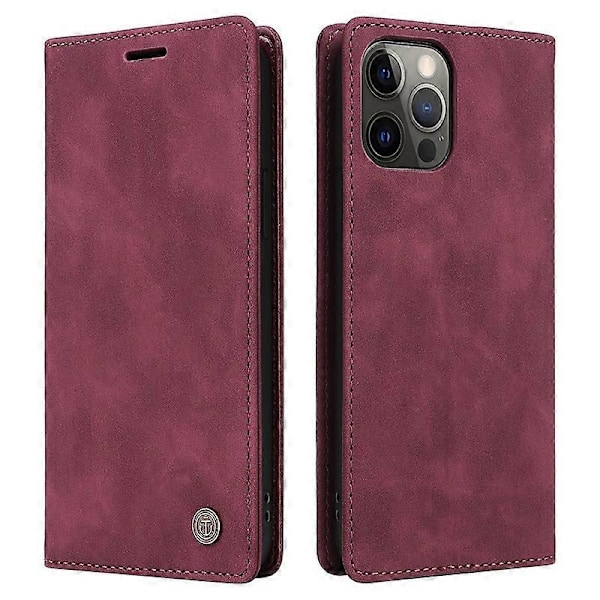 006-sarjan iPhone 15 Pro -kotelo PU-nahkainen puhelinkotelo lompakkotelineellä Multicolor Style B