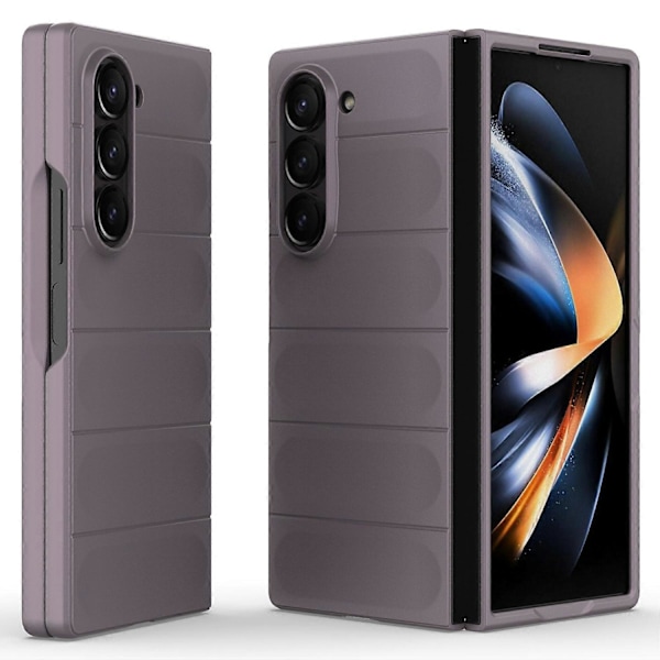 För Samsung Galaxy Z Fold6 5G Skal Robust Hårt PC Vikbart Telefonskydd Multicolor Style J