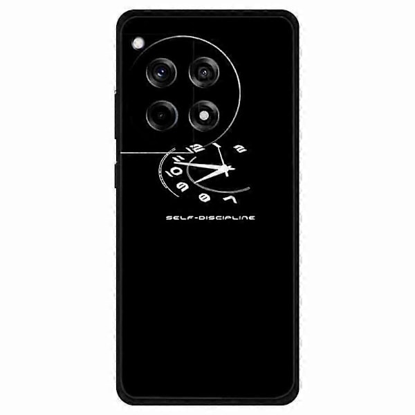 Støtsikkert deksel med lineært mønster for OnePlus Ace 3 5G/12R 5G, TPU-telefondeksel Multicolor Style B
